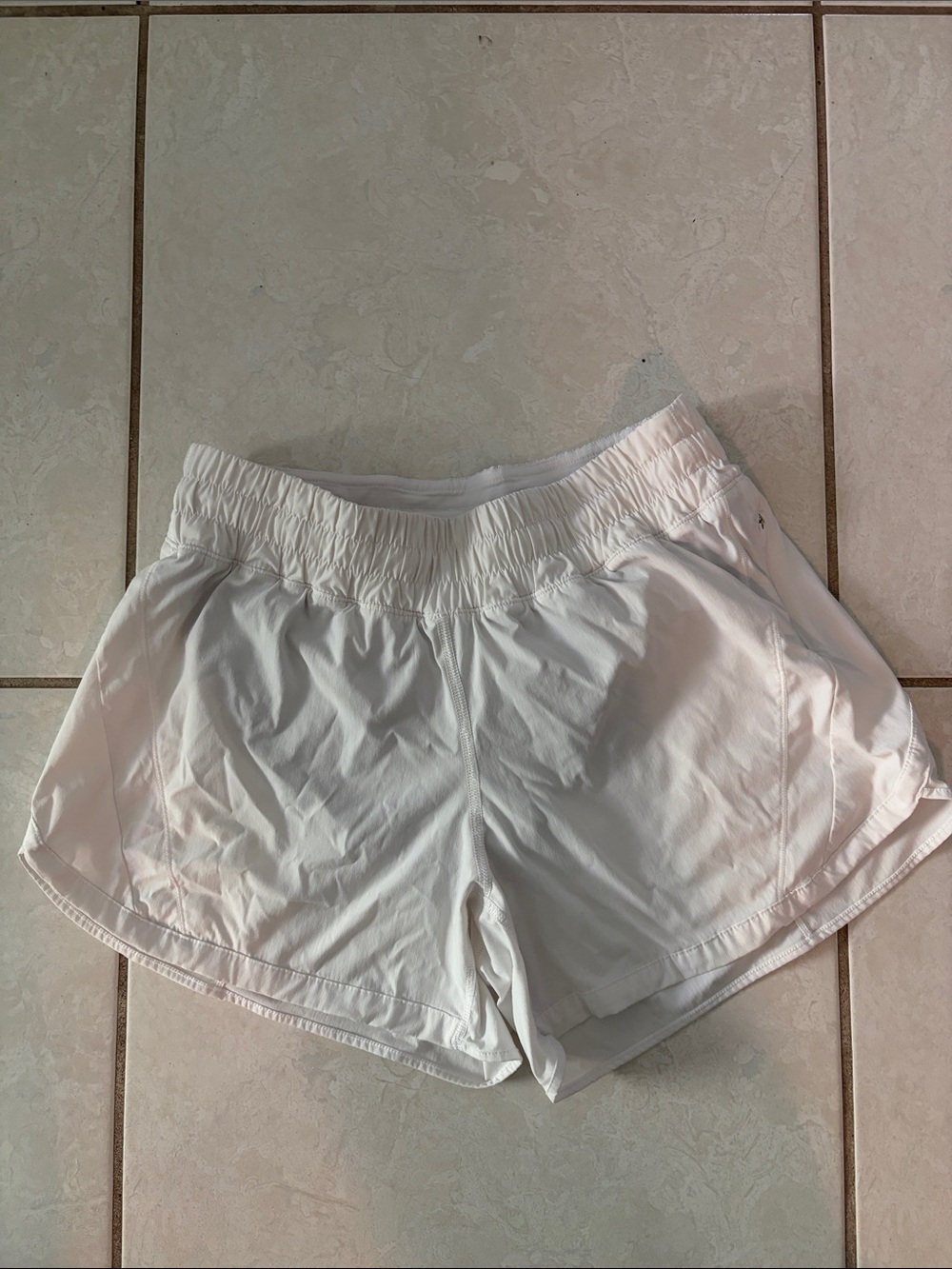 lululemon athletica White Women's Athletic Shorts